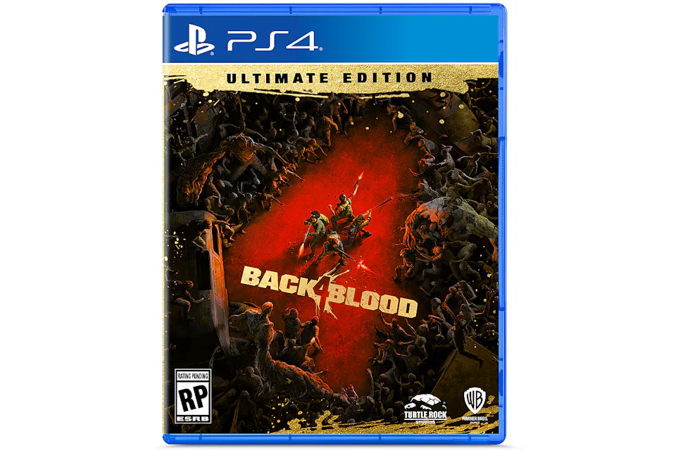 WB Games PS4 Back 4 Blood Ultimate Edition Video Game