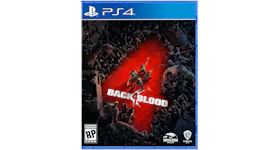 WB Games PS4 Back 4 Blood Standard Edition Video Game