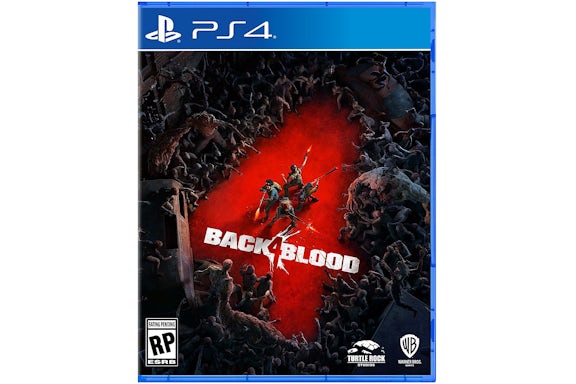 WB Games PS4 Back 4 Blood Standard Edition Videogioco