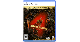 WB Games PS5 Back 4 Blood Ultimate Edition Video Game