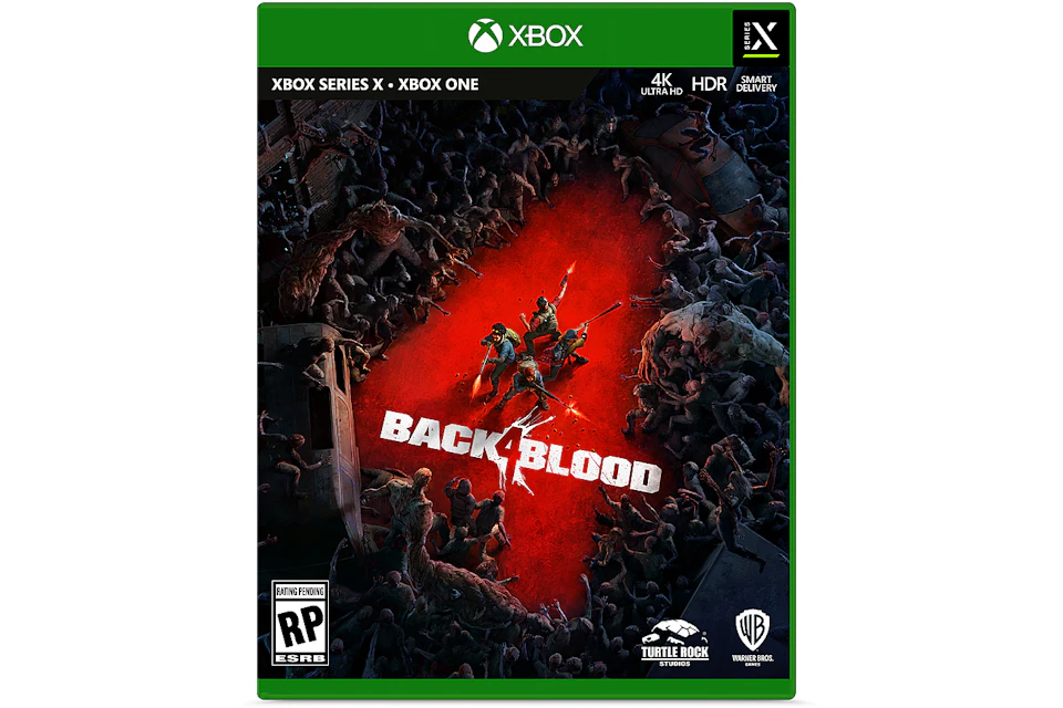 WB Games Xbox Series X/S/One Back 4 Blood Standard Edition Video Game