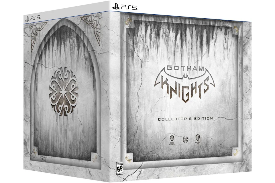 WB Games PS5 Gotham Knights Collector's Edition Video Game
