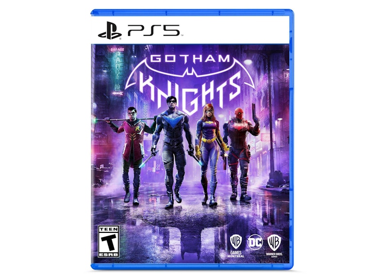 WB Games PS5 Gotham Knights Video Game - US