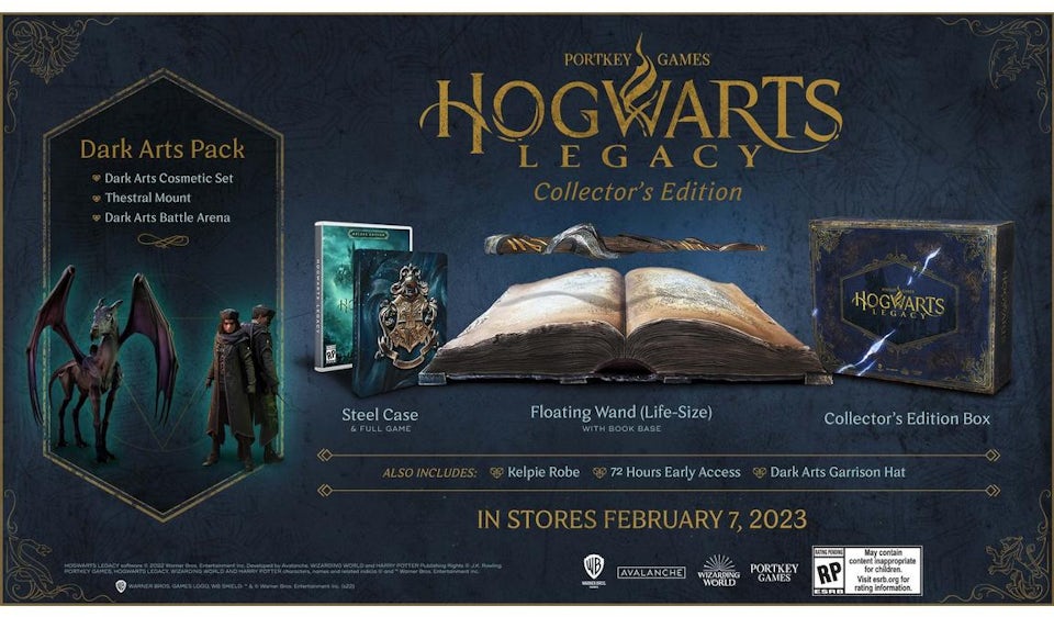 Hogwarts Legacy Deluxe Edition On Steam Deck! 