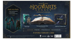 WB PS5 Hogwarts Legacy Collector's Edition (US Plug) Video Game Bundle