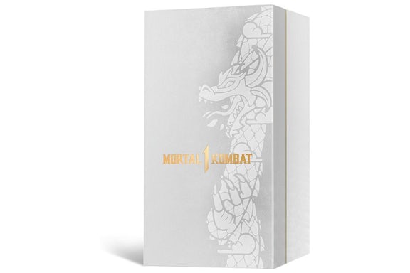 WB PS5 Mortal Kombat 1 Kollectors Edition Video Game