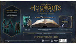 WB Games XBSX Hogwarts Legacy Collector's Edition (US Plug) Video Game Bundle