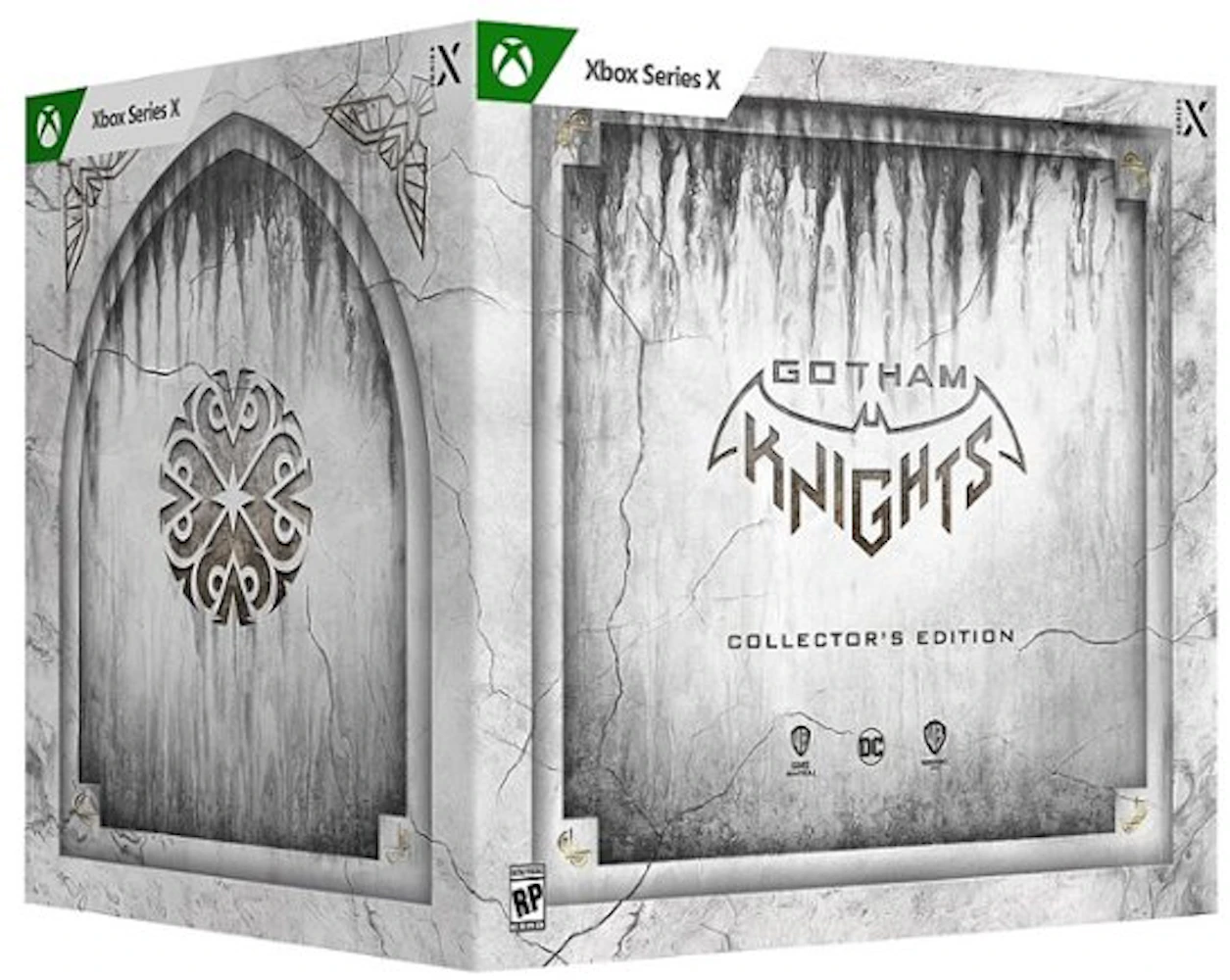 WB Games Xbox Series X Gotham Knights Collector’s Edition Video Game - US