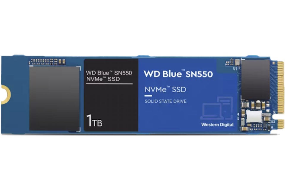 WD Blue SN550 1Tb ssd