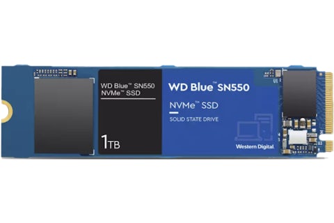 WD Blue SN550 1TB NVMe 1TB SSD M.2 (WDS100T2B0C) - US WD Blue SN550 1TB NVMe 1TB SSD M.2 (WDS100T2B0C) - US