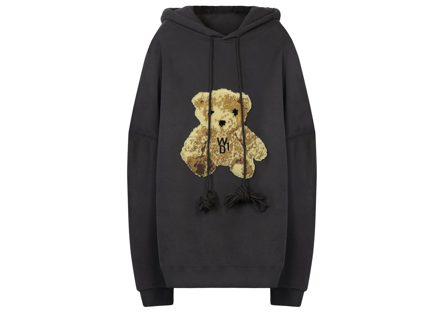 22market Teddy hoodie