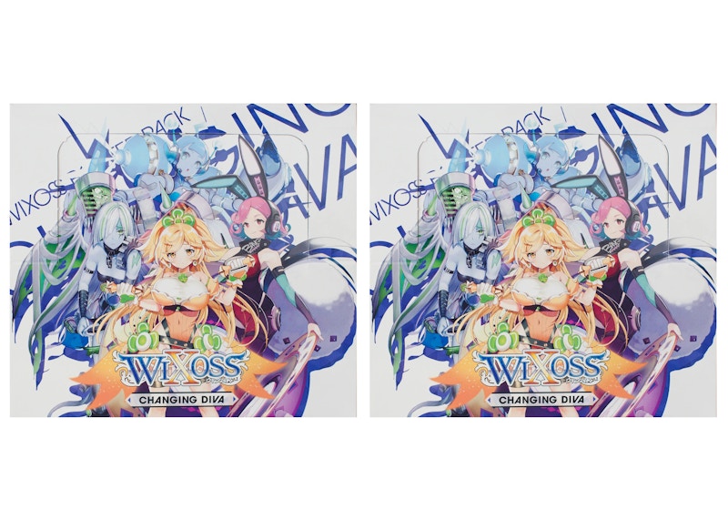 WIXOSS TCG Changing Diva WXDi-P02 Booster Box (English) 2x WIXOSS TCG Changing Diva WXDi-P02 Booster Box (English) 2x