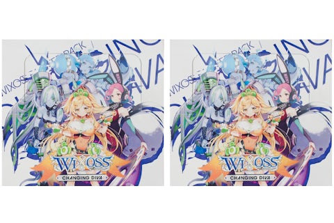 WIXOSS TCG Changing Diva WXDi-P02 Booster Box (English) 2x Lot - US WIXOSS TCG Changing Diva WXDi-P02 Booster Box (English) 2x Lot - US