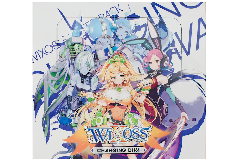 WIXOSS TCG Changing Diva WXDi-P02 Booster Box (English)