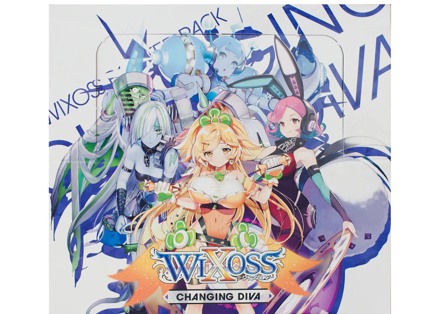 WIXOSS TCG Changing Diva WXDi-P02 Booster Box (English) - US WIXOSS TCG Changing Diva WXDi-P02 Booster Box (English) - US