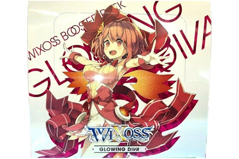WIXOSS TCG Glowing Diva WXDi-P01 Booster Box (English) - US WIXOSS TCG Glowing Diva WXDi-P01 Booster Box (English) - US
