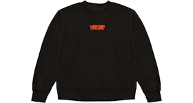 WRKSHP Uniform Crewneck Sweatshirt Vintage Black