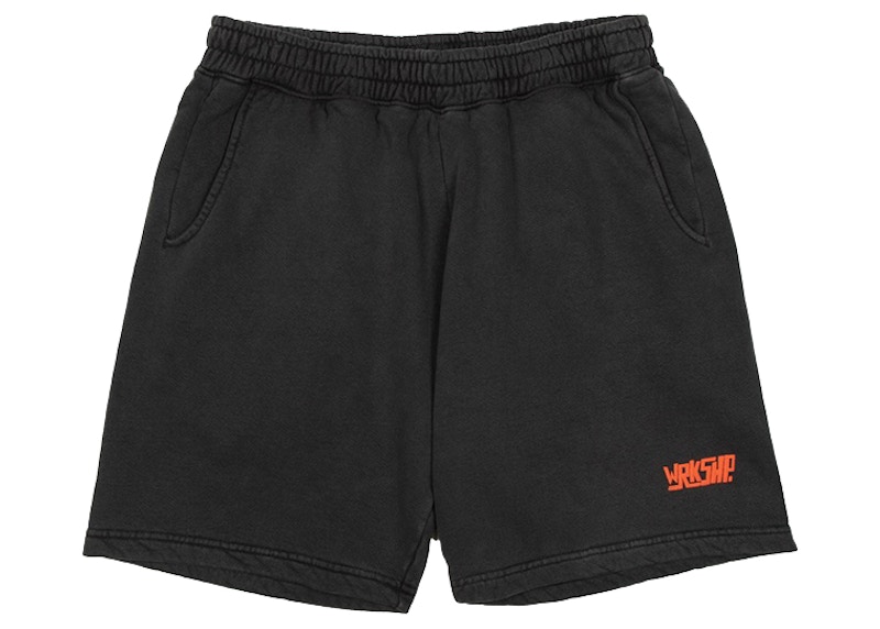 WRKSHP Uniform Shorts Vintage Black 남성 SS22 KR