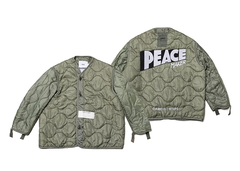 国内最安値！ WTAPS x OAMC PEACE MAKER JACKET Lサイズ ナイロン