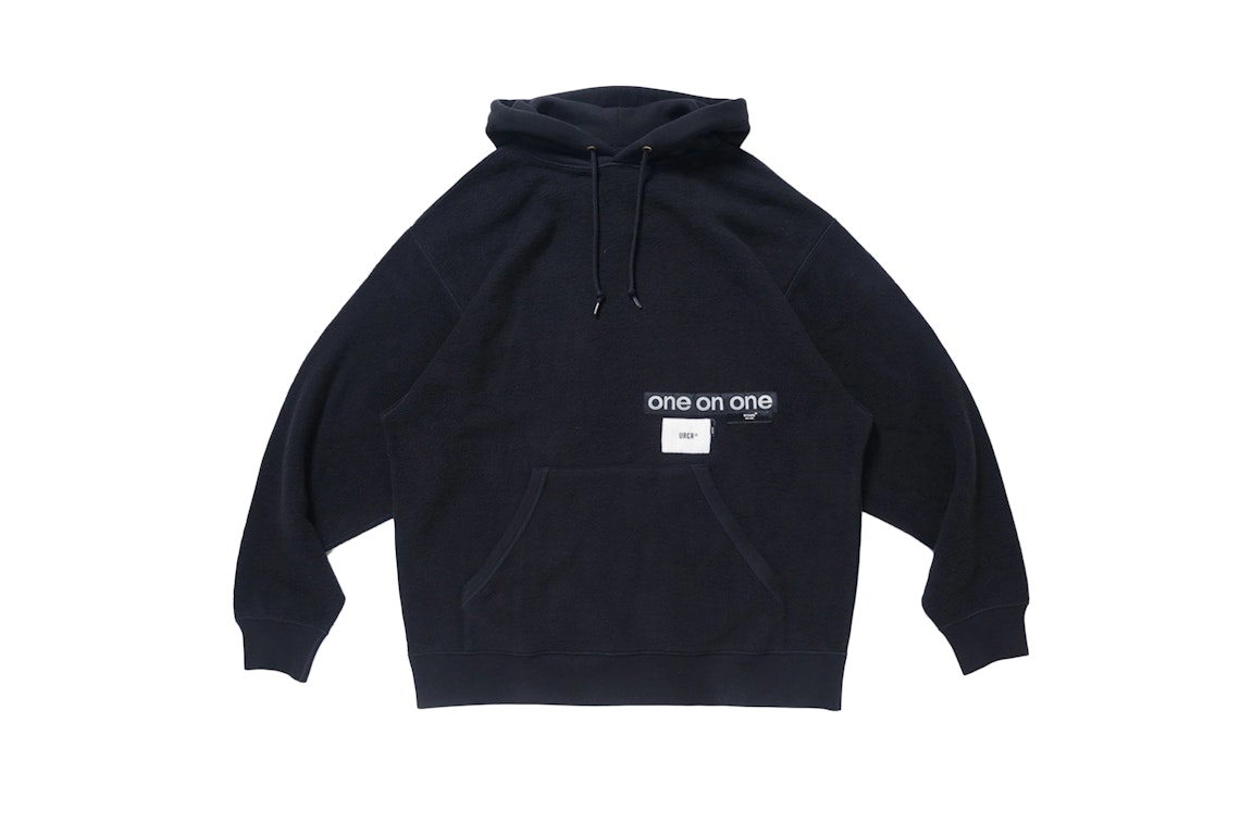 Pre-owned Wtaps X Undercover Gig Hoodie Black