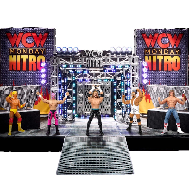 WWE Ultiimate Edition WCW Monday Nitro Entrance Stage - SS23 - IT