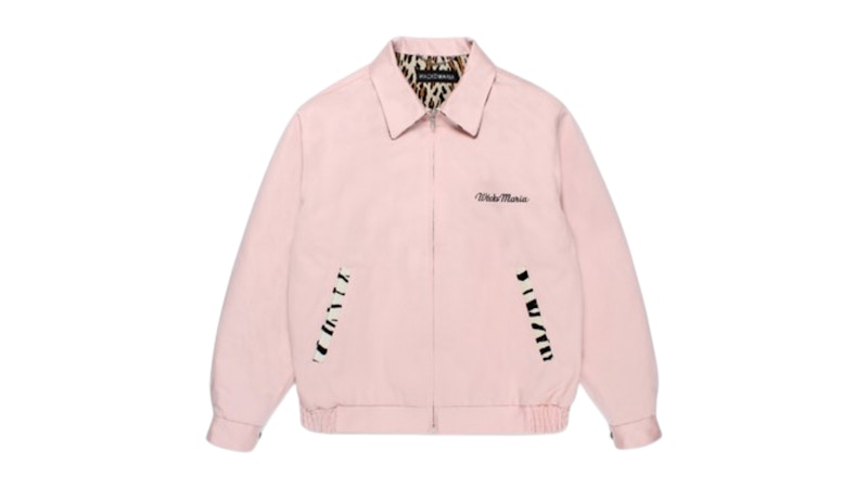 ジャケット・アウター WACKO MARIA 17ss SPORTS JACKET PALM TREE Wacko Maria 50's Jacket Pink Men's - FW25 - US