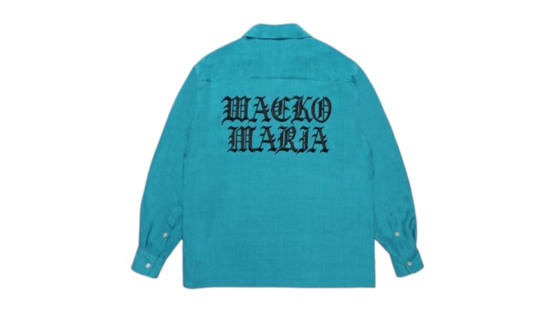 トップス Wacko Maria Mr. Brothers 50's Shirt BLUE Wacko Maria Mr. Brothers 50's Shirt BLUE - メルカリ