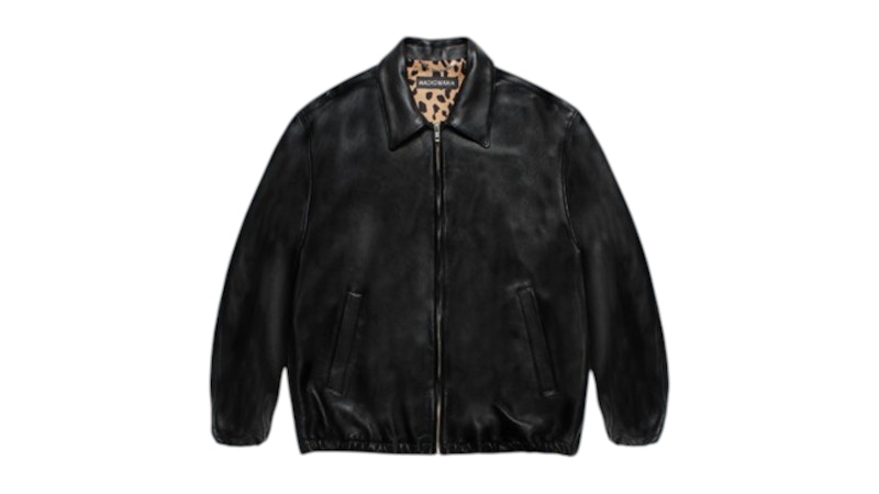 ジャケット・アウター WACKO MARIA 20fw leather 50's jacket LEATHER 50'S JACKET (TYPE-2)【BLACK】｜WACKO MARIA｜MELTING