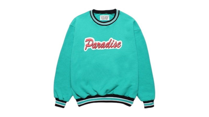 トップス WACKO MARIA Wacko Maria Middle Weight Sweatshirt Blue Men's - FW25 - GB