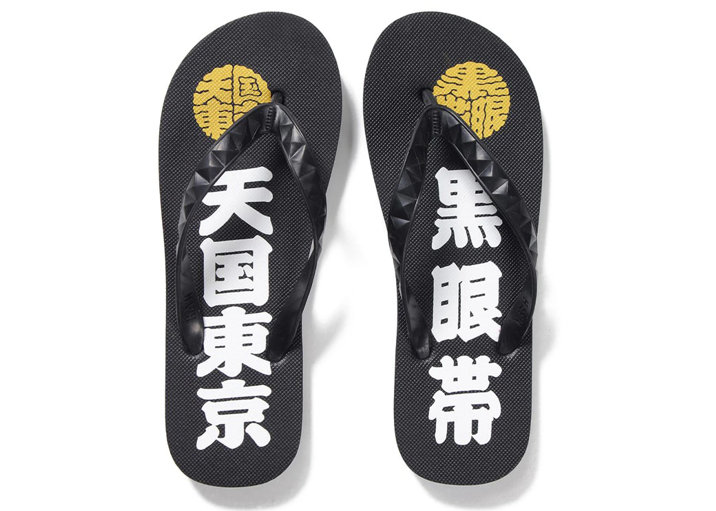 Wacko Maria Sandal BlackEyePatch Black Men's - Sneakers - US