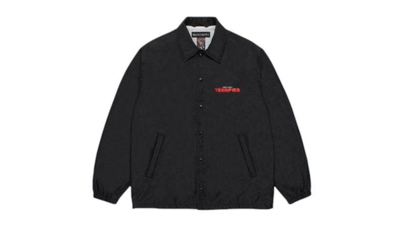Wacko Maria Terrifier Coach Jacket Black Men's - FW25 - US