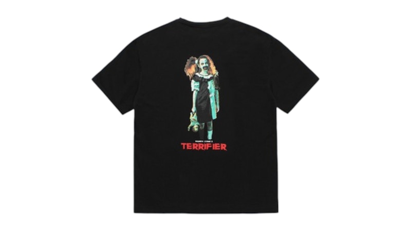 WACKO MARIA WASHED HEAVY WEIGHT カットソー Wacko Maria Terrifier Washed Heavy Weight IIII T-Shirt Black