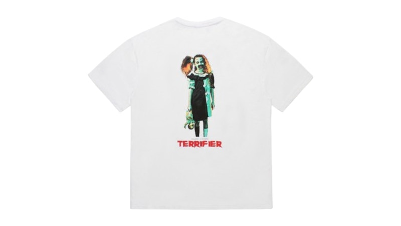 Wacko Maria Terrifier Washed Heavy Weight IIII T-Shirt White