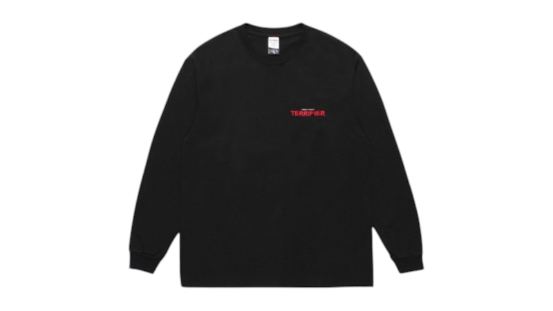 WACKO MARA　TERRIFIER LONG SLEEVE T-SHIRT Wacko Maria Terrifier Washed Heavy Weight Long Sleeve T