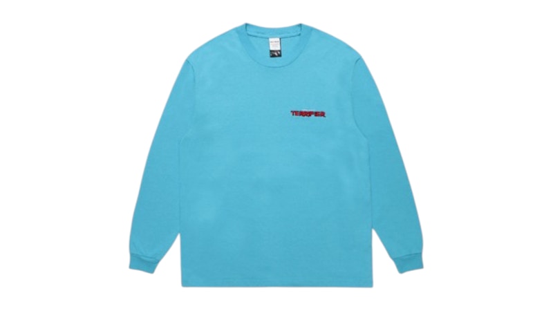 WACKO MARA　TERRIFIER LONG SLEEVE T-SHIRT Wacko Maria Terrifier Washed Heavy Weight Long Sleeve T