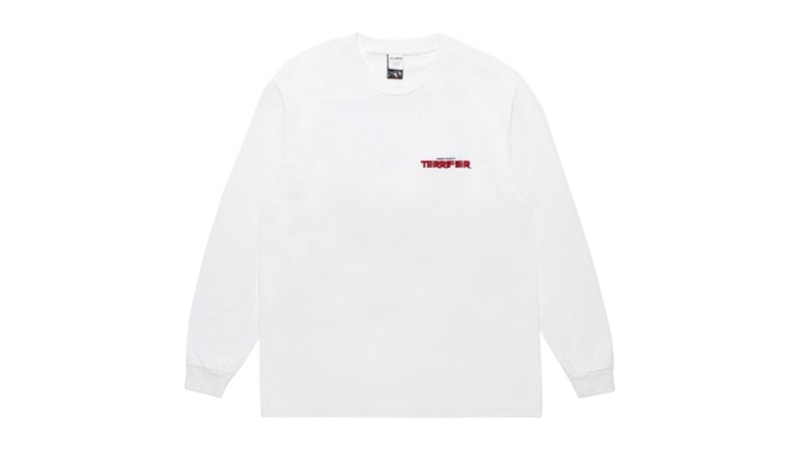 WACKO MARA　TERRIFIER LONG SLEEVE T-SHIRT Wacko Maria Terrifier Washed Heavy Weight Long Sleeve T
