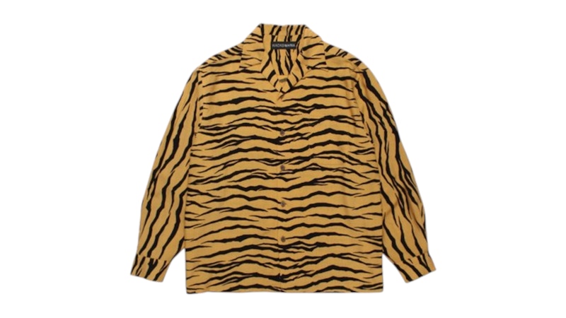 トップス 25ss WACKO MARIA TIGER SHAWAIIAN SHIRT Wacko maria tiger - Gem