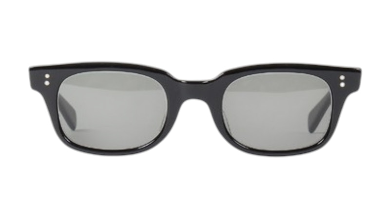 Wacko Maria Type 2 Glasses Black Men's - FW25 - US