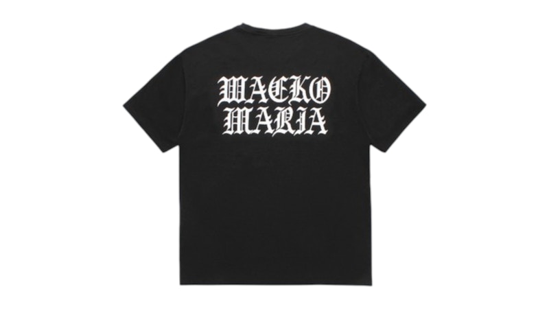 wacko maria washed heavy weight t shirts