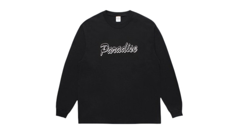 WACKO MARIA WASHED HEAVY WEIGHT ブラック L Wacko Maria Washed Heavy Weight Long Sleeve T-Shirt Black