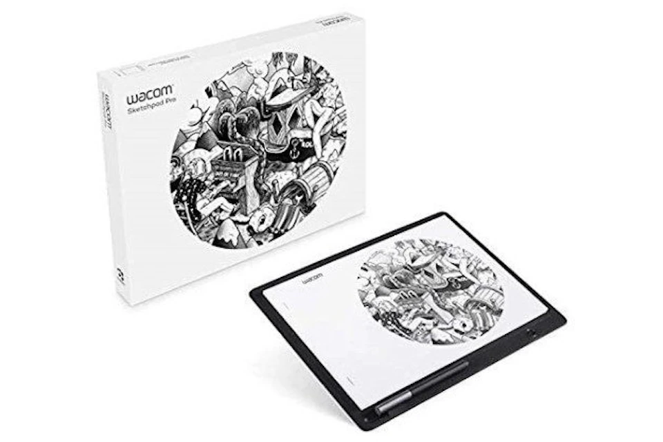 Wacom Sketchpad Pro CDS-810S/K0-AX-Black