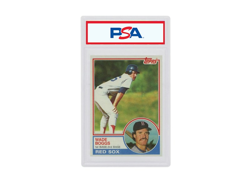 Wade Boggs 1983 Topps Rookie #498 (PSA or BGS Graded)