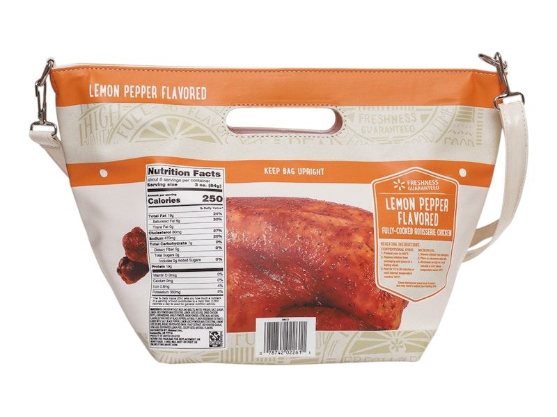 Walmart Lemon Pepper Chicken Purse