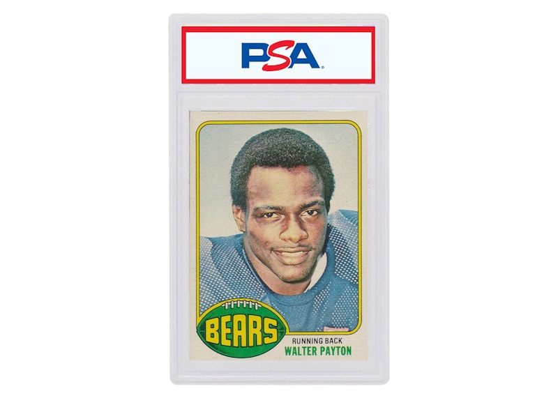 Walter Payton 1976 Topps Rookie #148 (mit PSA oder BGS bewertet)