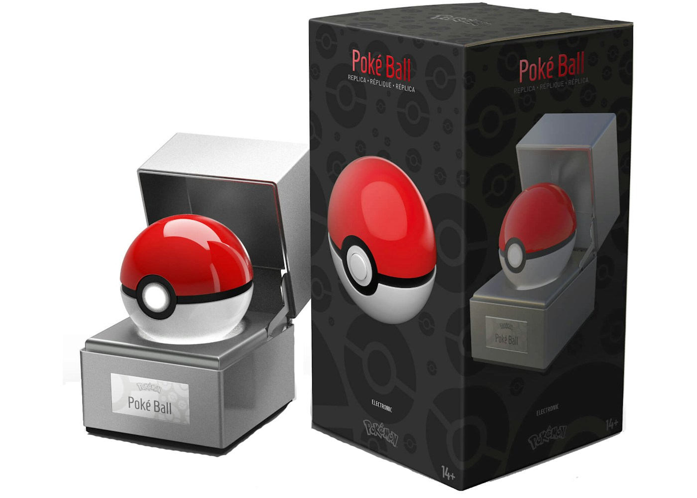 The Wand Company Pokemon Poke Ball Red White Fw The Wand Company Pokemon Poke Ball Red White Fw