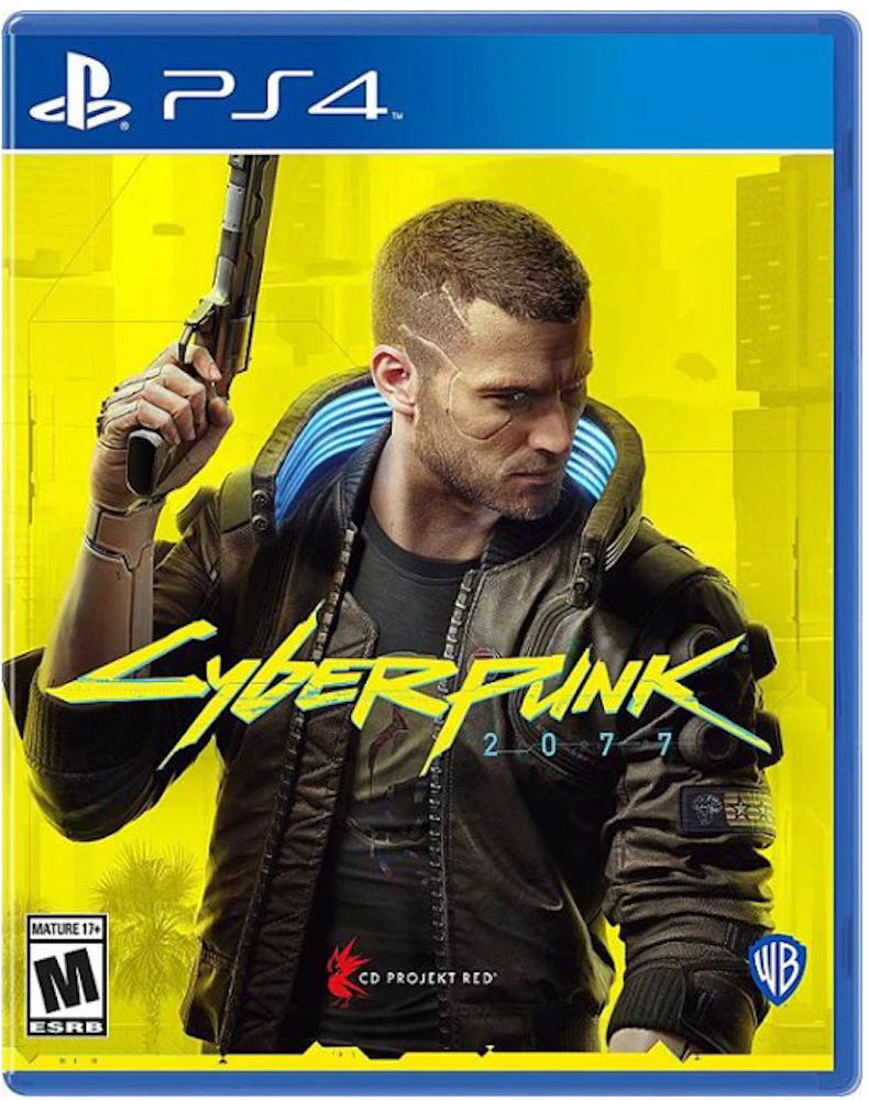 Warner Bros Games PS4/PS5 Cyberpunk 2077 Standard Edition Video Game - GB