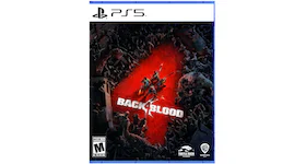 Warner Bros Games PS5 Back 4 Blood (LATAM) Video Game