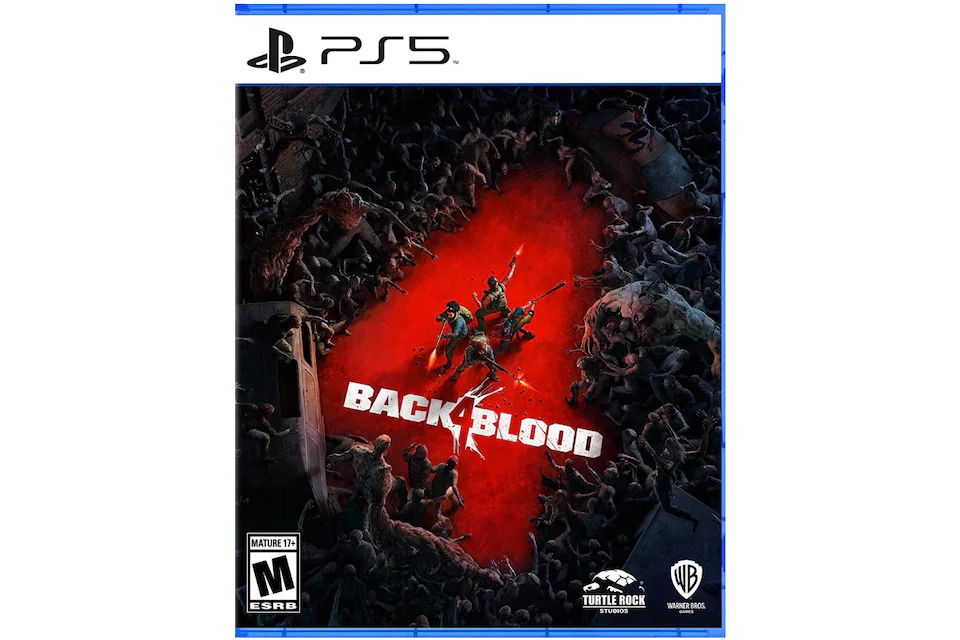 Warner Bros Games PS5 Back 4 Blood (LATAM) Video Game
