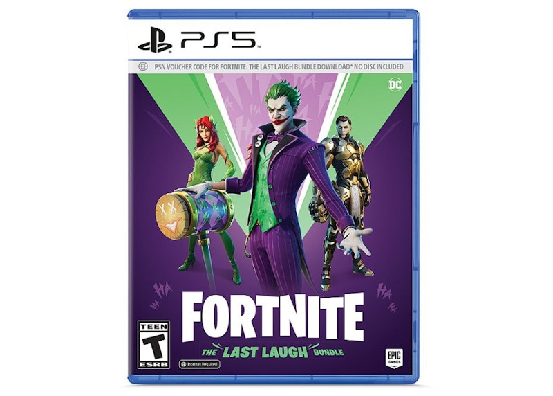 Warner Bros Games PS5 Fortnite The Last Laugh Bundle Video 