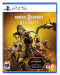 Warner Bros Games PS5 Mortal Kombat 11 Ultimate Edition Video Game - US